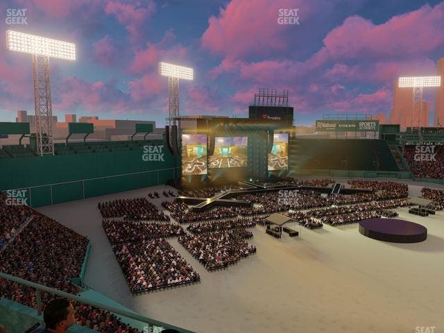 Fenway Park - Section Aura Pavilion 2 Seat View
