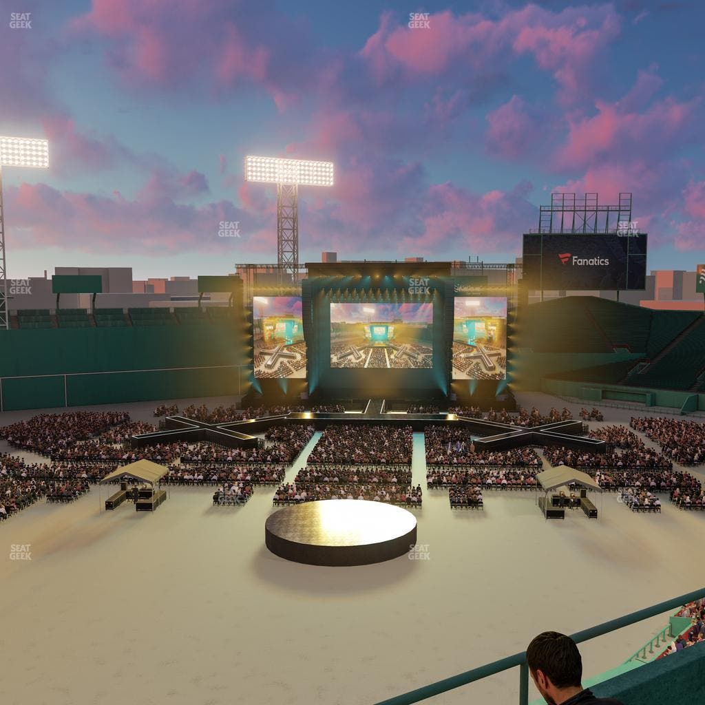 Fenway Park - Section Aura Pavilion 3 Seat View