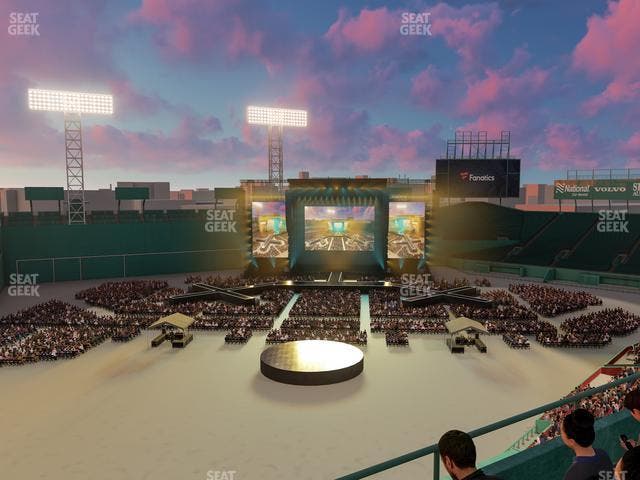 Fenway Park - Section Aura Pavilion 3 Seat View