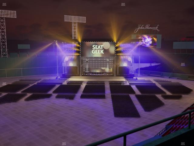 Fenway Park - Section Aura Pavilion 3 Seat View Fenway Park - Section Aura Pavilion 3 Seat View