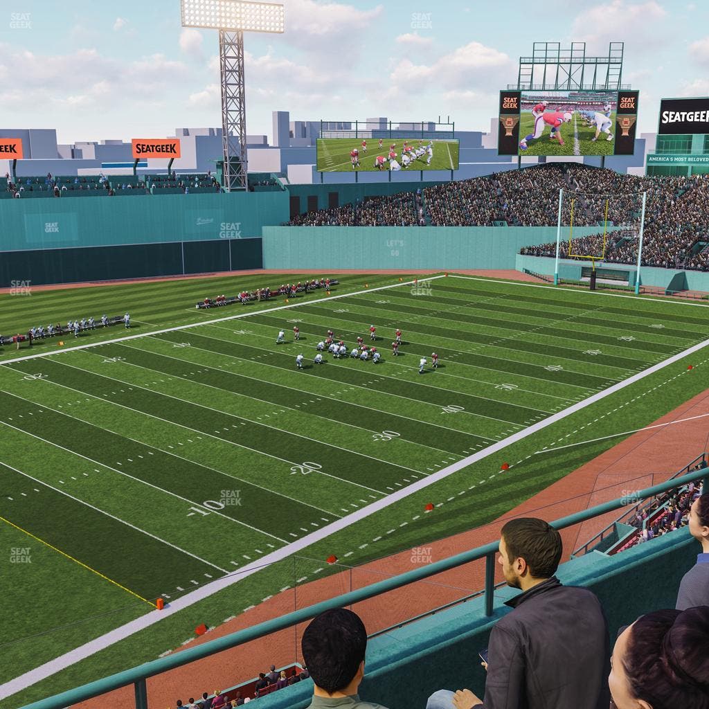Fenway Park - Section Aura Pavilion 3 Seat View