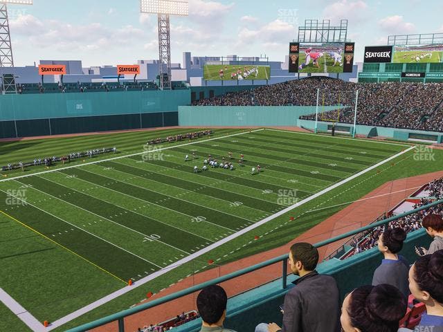 Fenway Park - Section Aura Pavilion 3 Seat View