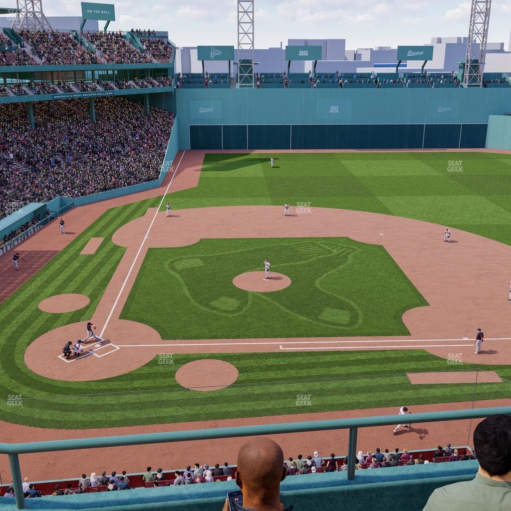 Fenway Park - Section Aura Pavilion 3 Seat View