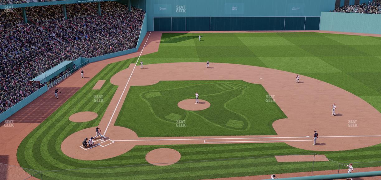 Fenway Park - Section Aura Pavilion 3 Seat View