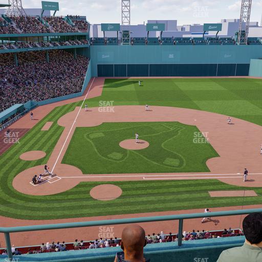 Fenway Park - Section Aura Pavilion 3 Seat View