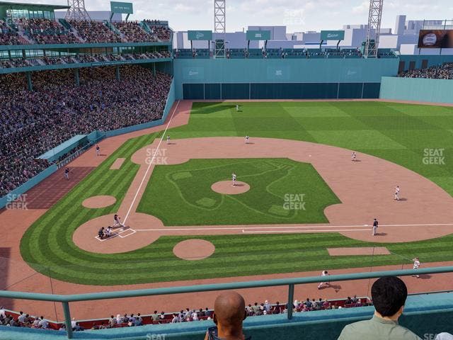 Fenway Park - Section Aura Pavilion 3 Seat View
