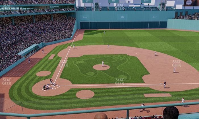 Fenway Park - Section Aura Pavilion 3 Seat View