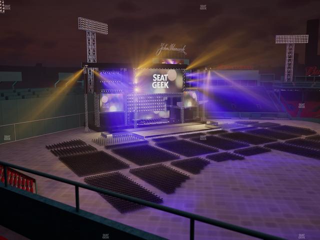 Fenway Park - Section Aura Pavilion 4 Seat View Fenway Park - Section Aura Pavilion 4 Seat View