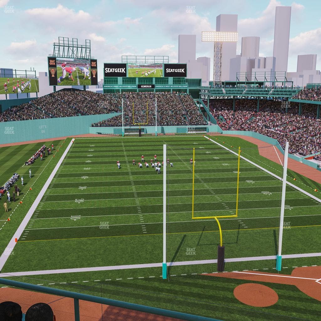 Fenway Park - Section Aura Pavilion 4 Seat View