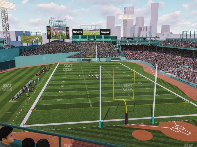 Fenway Park - Section Aura Pavilion 4 Seat View