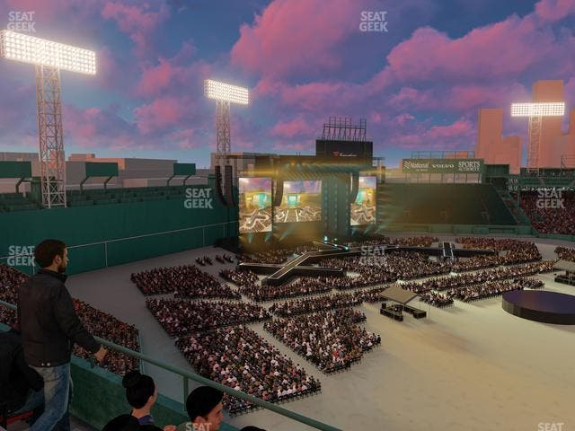Fenway Park - Section Aura Pavilion 4 Seat View