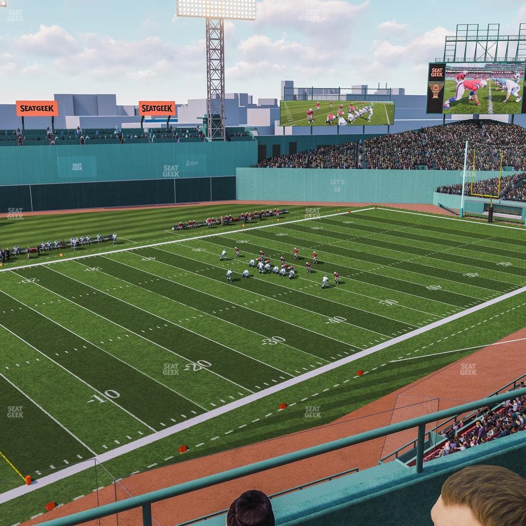 Fenway Park - Section Aura Pavilion 5 Seat View
