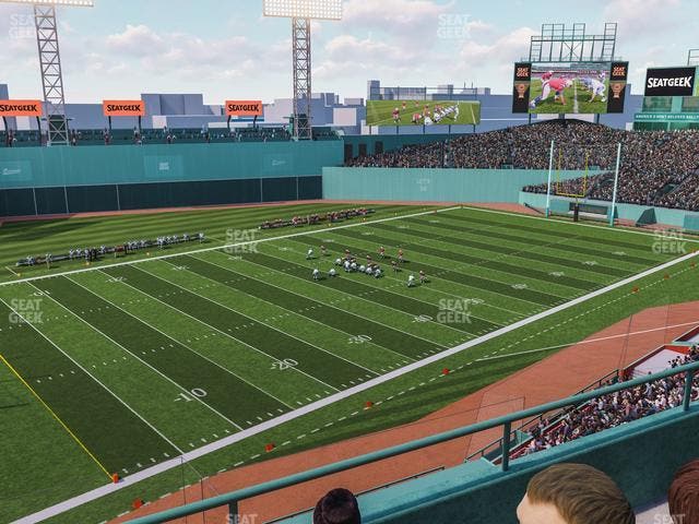 Fenway Park - Section Aura Pavilion 5 Seat View