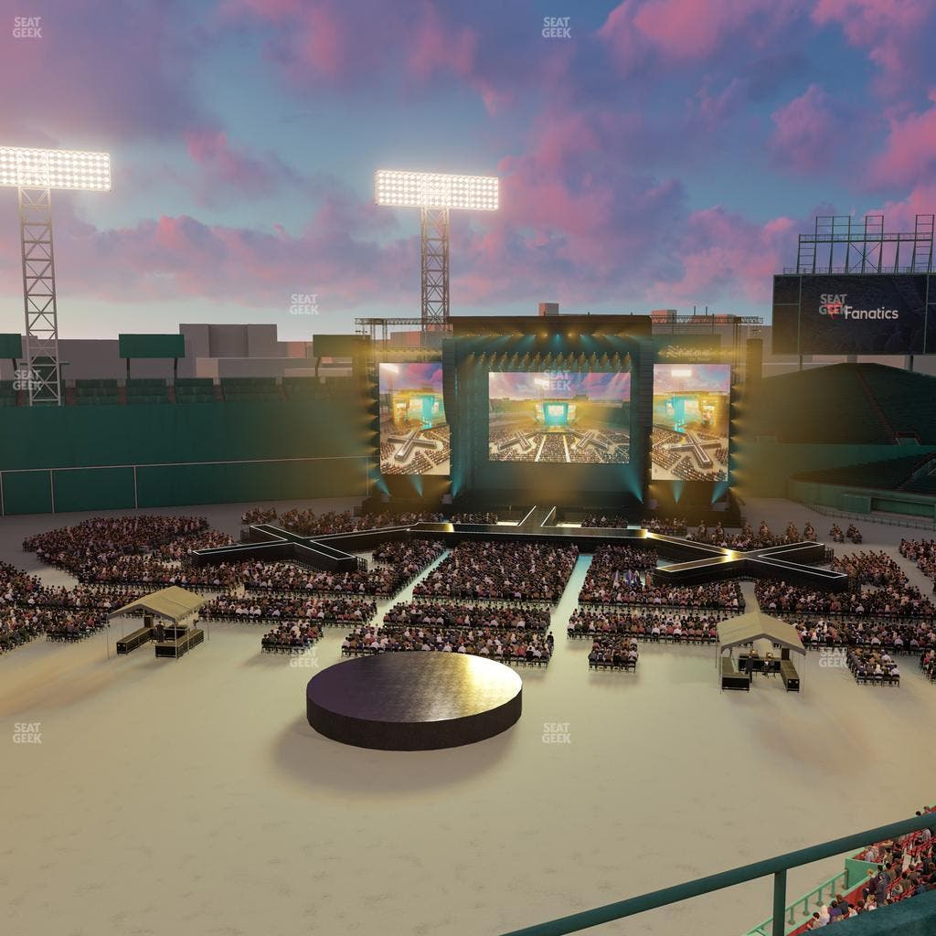 Fenway Park - Section Aura Pavilion 5 Seat View