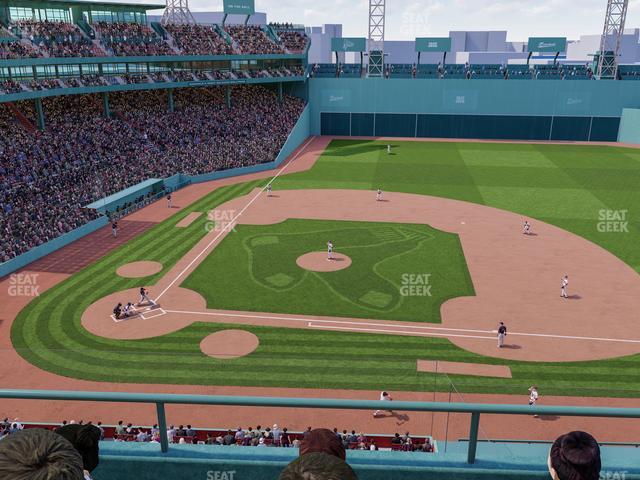 Fenway Park - Section Aura Pavilion 5 Seat View Fenway Park - Section Aura Pavilion 5 Seat View