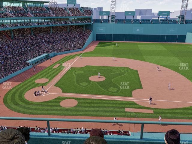 Fenway Park - Section Aura Pavilion 5 Seat View