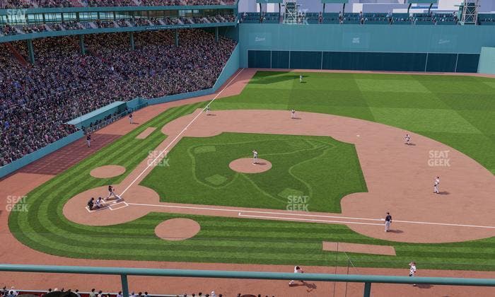 Fenway Park - Section Aura Pavilion 5 Seat View