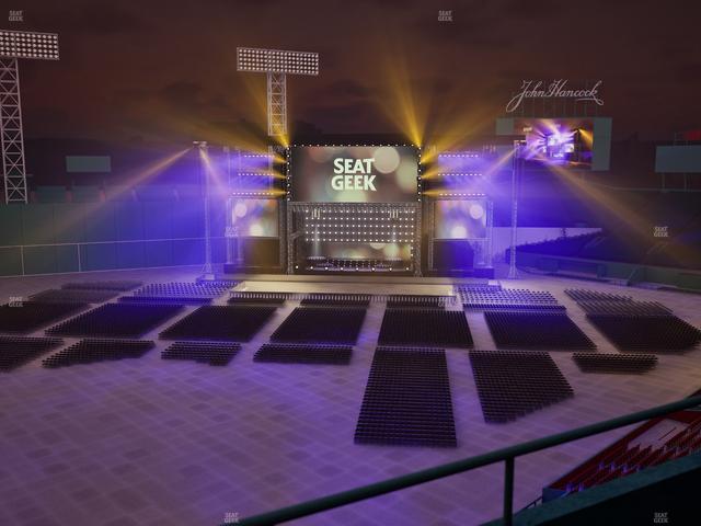 Fenway Park - Section Aura Pavilion 5 Seat View Fenway Park - Section Aura Pavilion 5 Seat View