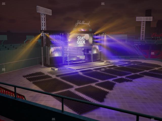 Fenway Park - Section Aura Pavilion 6 Seat View Fenway Park - Section Aura Pavilion 6 Seat View