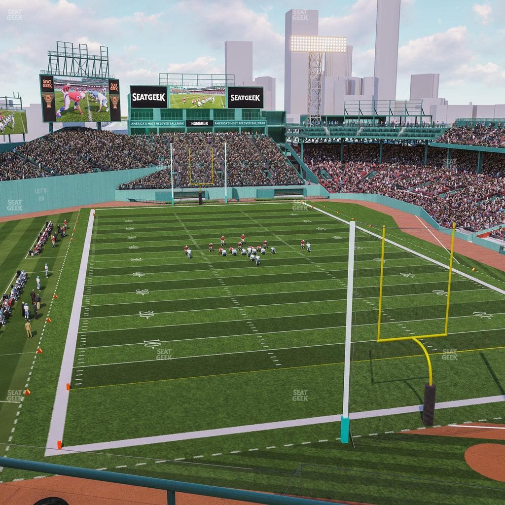 Fenway Park - Section Aura Pavilion 6 Seat View