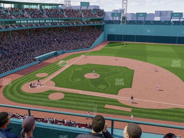 Fenway Park - Section Aura Pavilion 7 Seat View