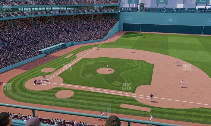 Fenway Park - Section Aura Pavilion 7 Seat View