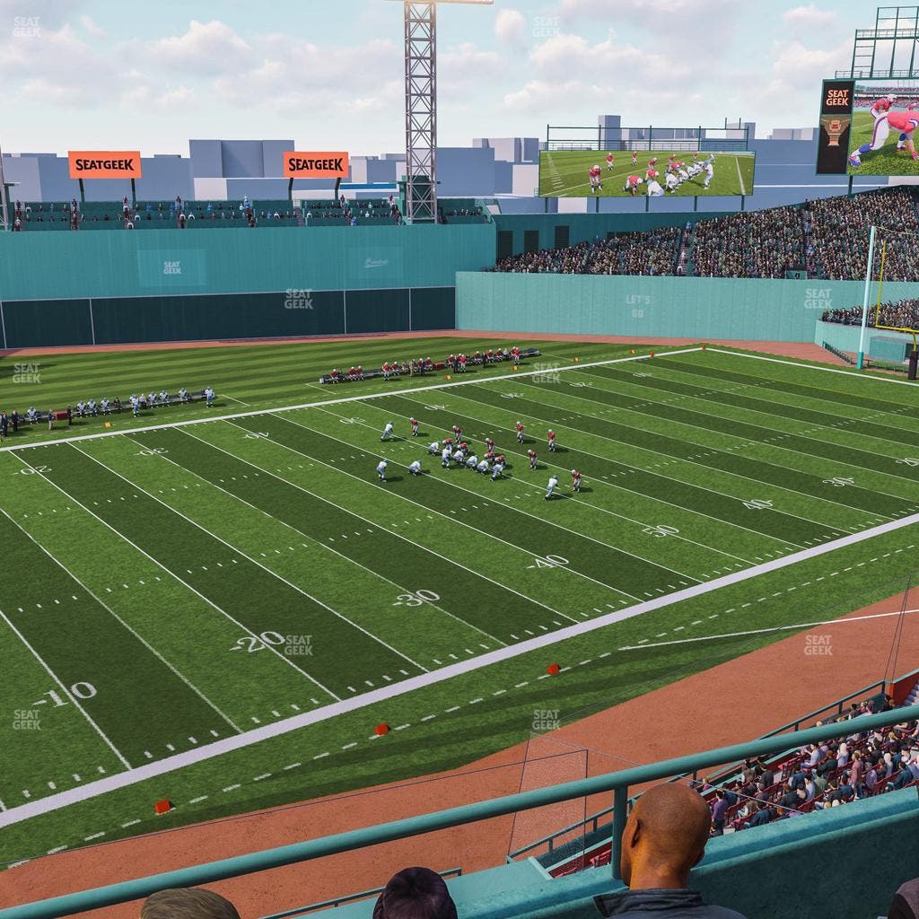 Fenway Park - Section Aura Pavilion 7 Seat View