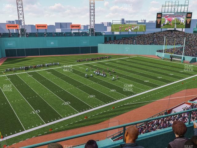 Fenway Park - Section Aura Pavilion 7 Seat View