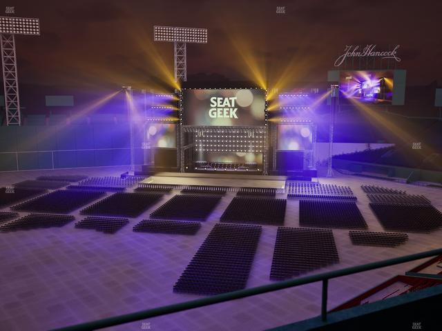 Fenway Park - Section Aura Pavilion 7 Seat View Fenway Park - Section Aura Pavilion 7 Seat View