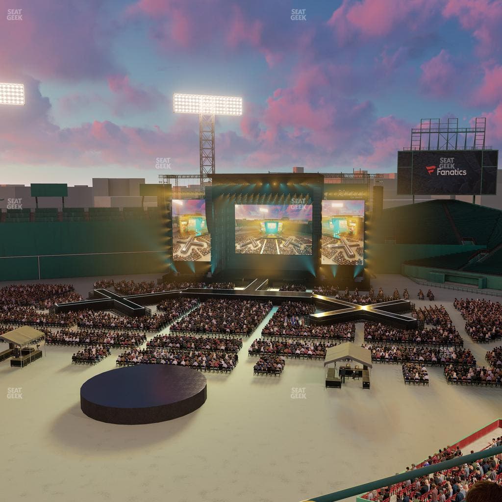 Fenway Park - Section Aura Pavilion 7 Seat View