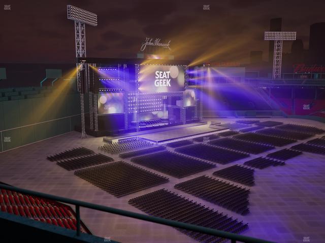 Fenway Park - Section Aura Pavilion 8 Seat View Fenway Park - Section Aura Pavilion 8 Seat View