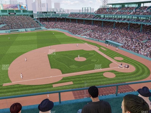 Fenway Park - Section Aura Pavilion 8 Seat View