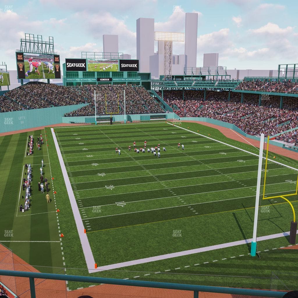 Fenway Park - Section Aura Pavilion 8 Seat View