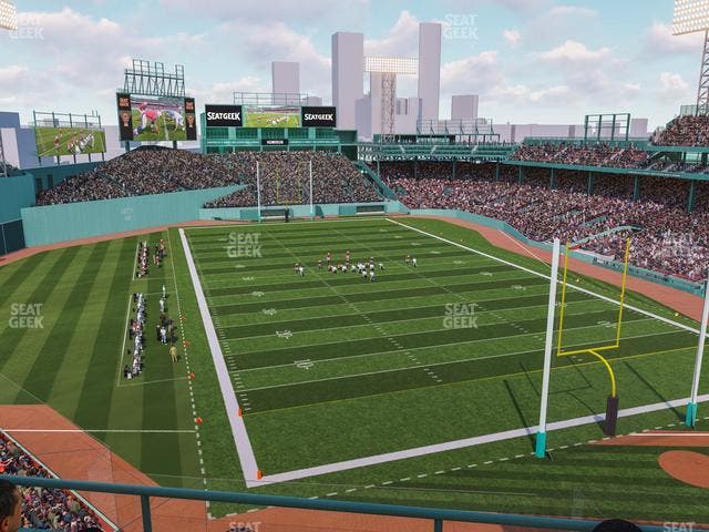 Fenway Park - Section Aura Pavilion 8 Seat View