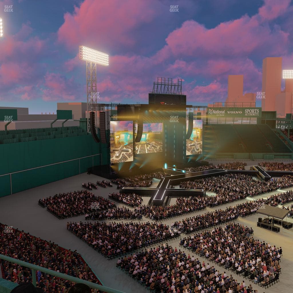 Fenway Park - Section Aura Pavilion 8 Seat View