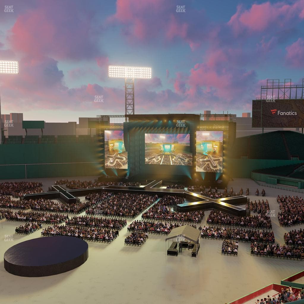 Fenway Park - Section Aura Pavilion 9 Seat View