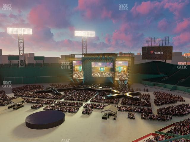 Fenway Park - Section Aura Pavilion 9 Seat View