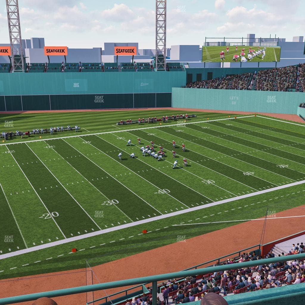 Fenway Park - Section Aura Pavilion 9 Seat View