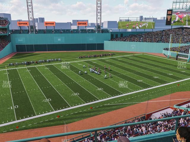 Fenway Park - Section Aura Pavilion 9 Seat View