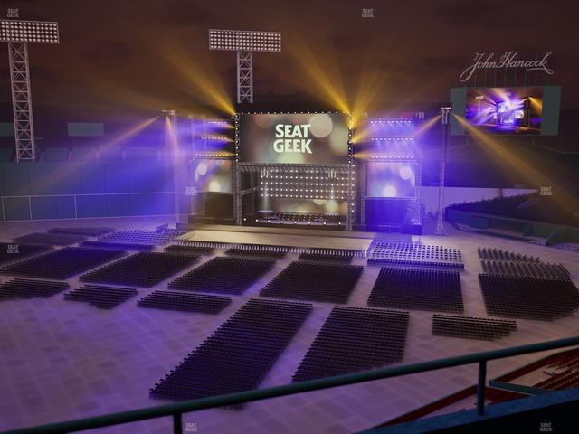 Fenway Park - Section Aura Pavilion 9 Seat View Fenway Park - Section Aura Pavilion 9 Seat View