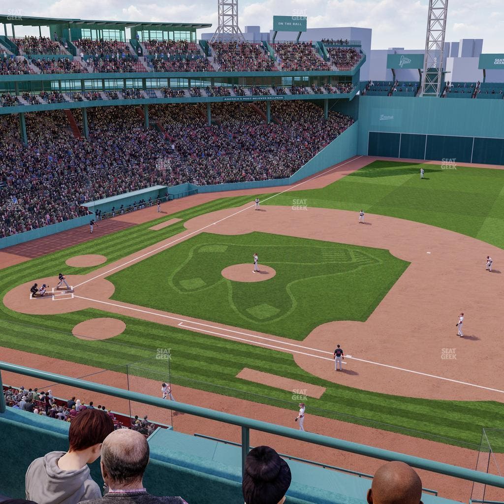 Fenway Park - Section Aura Pavilion 9 Seat View