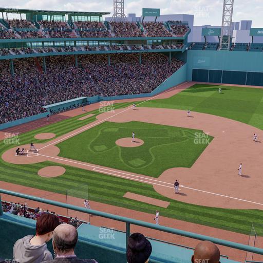 Fenway Park - Section Aura Pavilion 9 Seat View