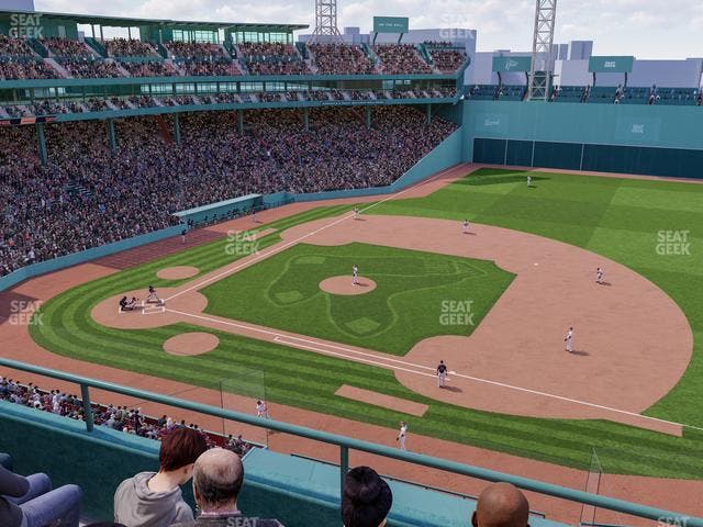 Fenway Park - Section Aura Pavilion 9 Seat View