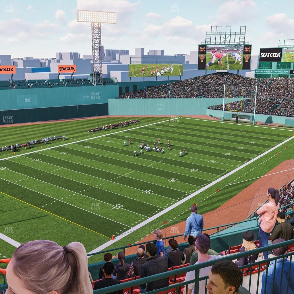 Fenway Park - Section Aura Pavilion Box 1 Seat View