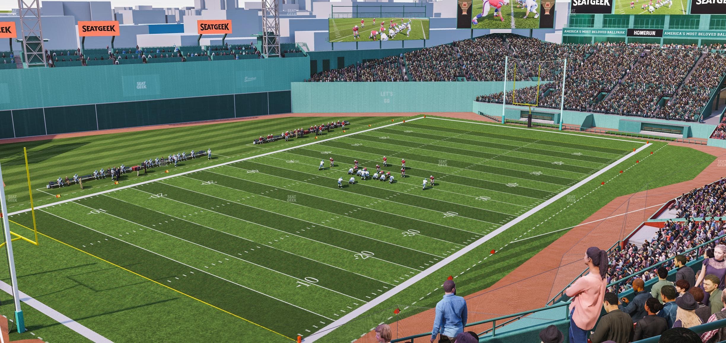Fenway Park - Section Aura Pavilion Box 1 Seat View