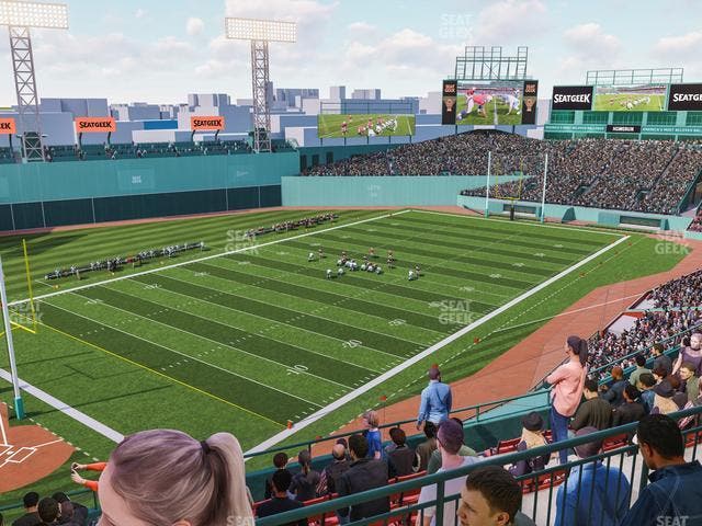 Fenway Park - Section Aura Pavilion Box 1 Seat View