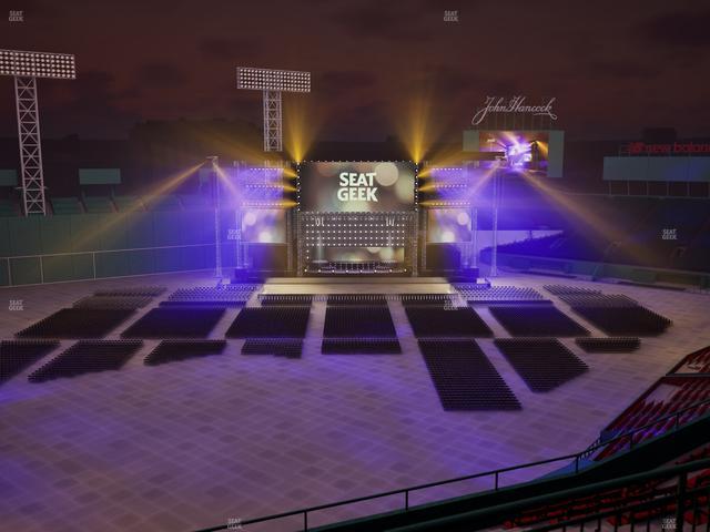 Fenway Park - Section Aura Pavilion Box 1 Seat View Fenway Park - Section Aura Pavilion Box 1 Seat View