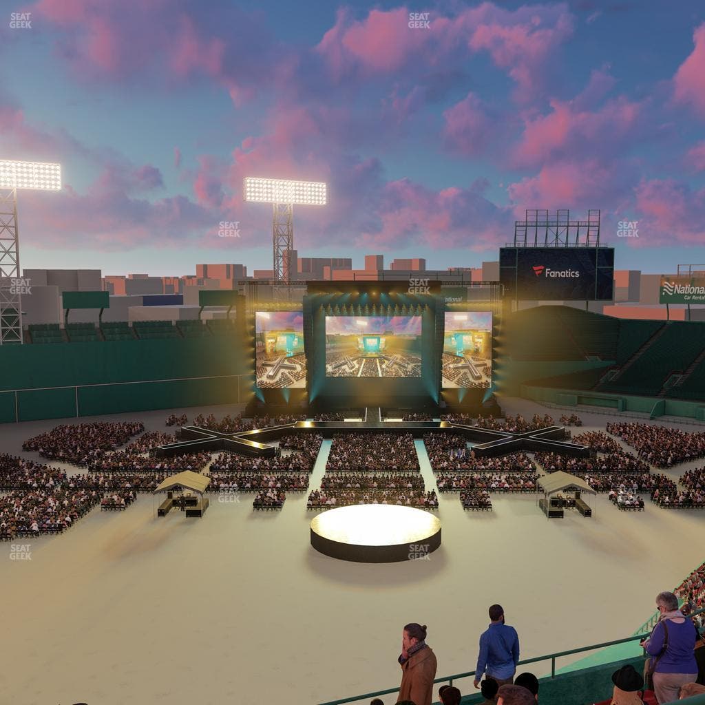 Fenway Park - Section Aura Pavilion Box 1 Seat View