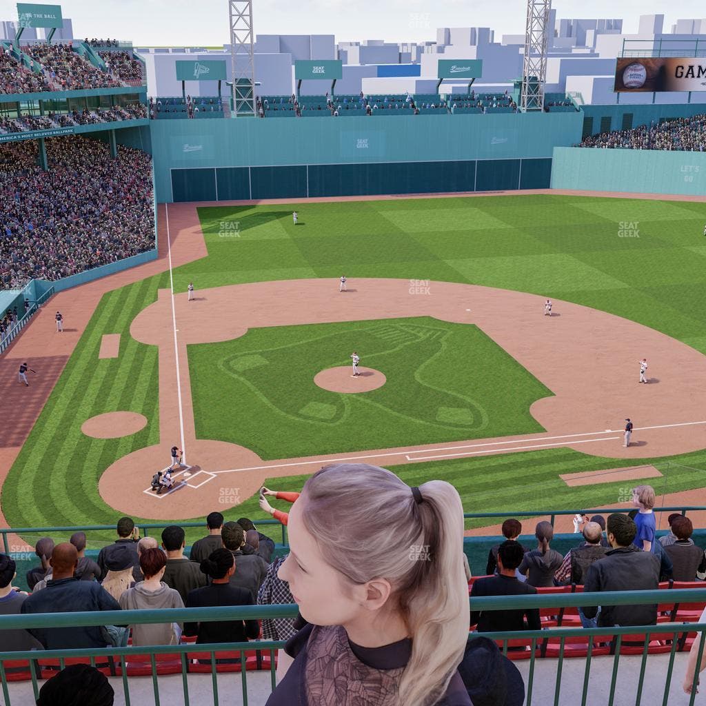 Fenway Park - Section Aura Pavilion Box 1 Seat View