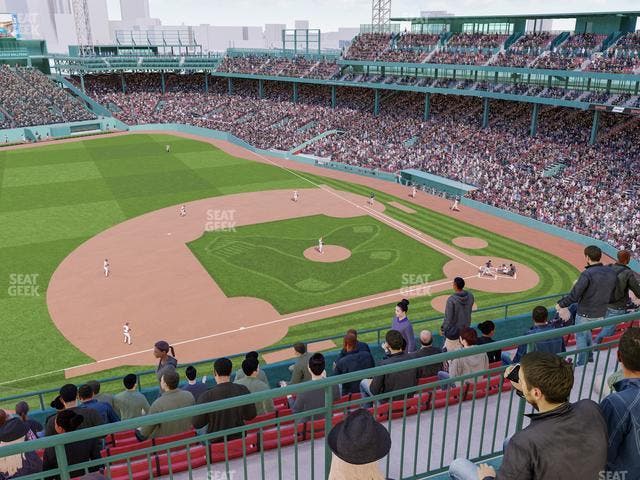 Fenway Park - Section Aura Pavilion Box 10 Seat View